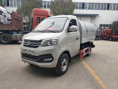 國(guó)六·長(zhǎng)安3方 藍(lán)牌廂式垃圾車(chē)