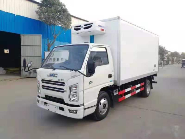 江鈴凱運國六4.2米冷藏車