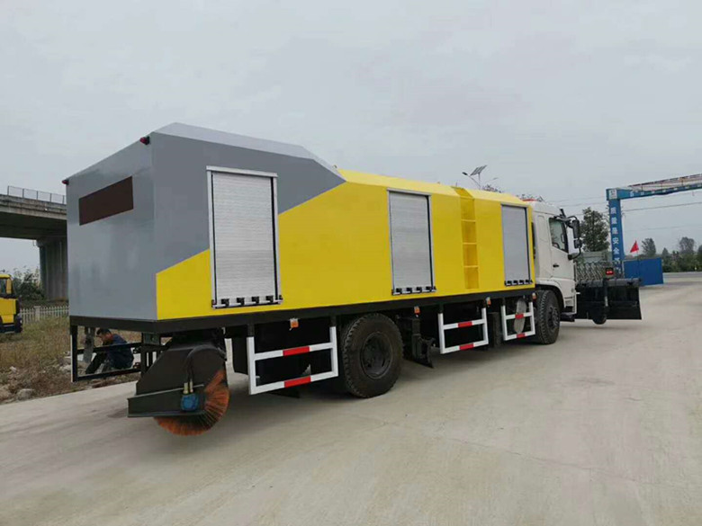 多功能除雪除冰車 除冰車 壓實(shí)雪除冰車