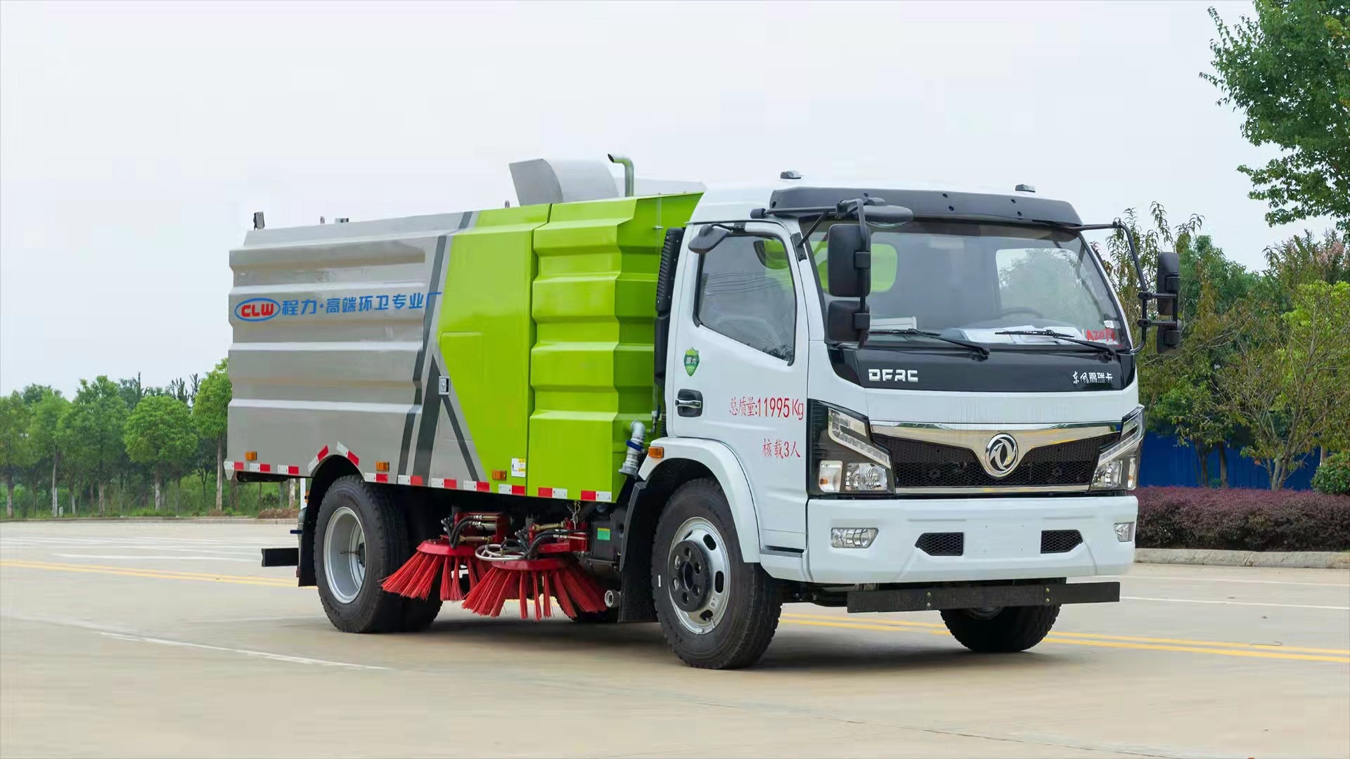 東風(fēng)8方掃路車