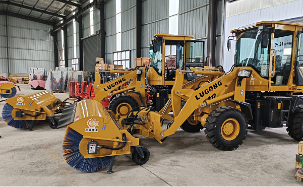 裝載機(jī)除冰車