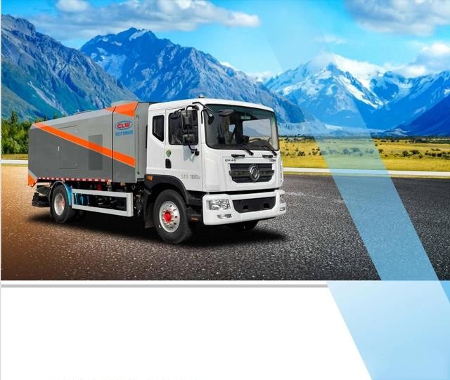 除冰液回收多功能車