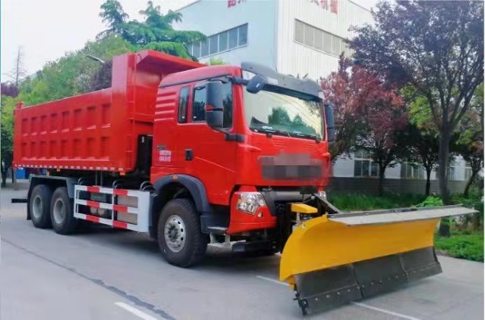 3米-3.6米重型下翻板三段單獨(dú)避讓推雪鏟