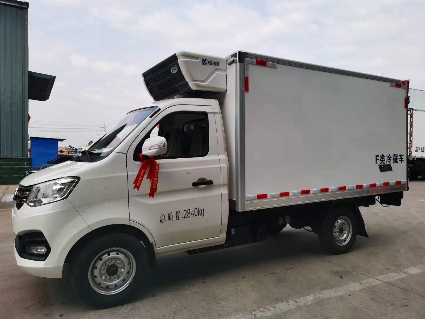 長(zhǎng)安跨越王X1冷藏車