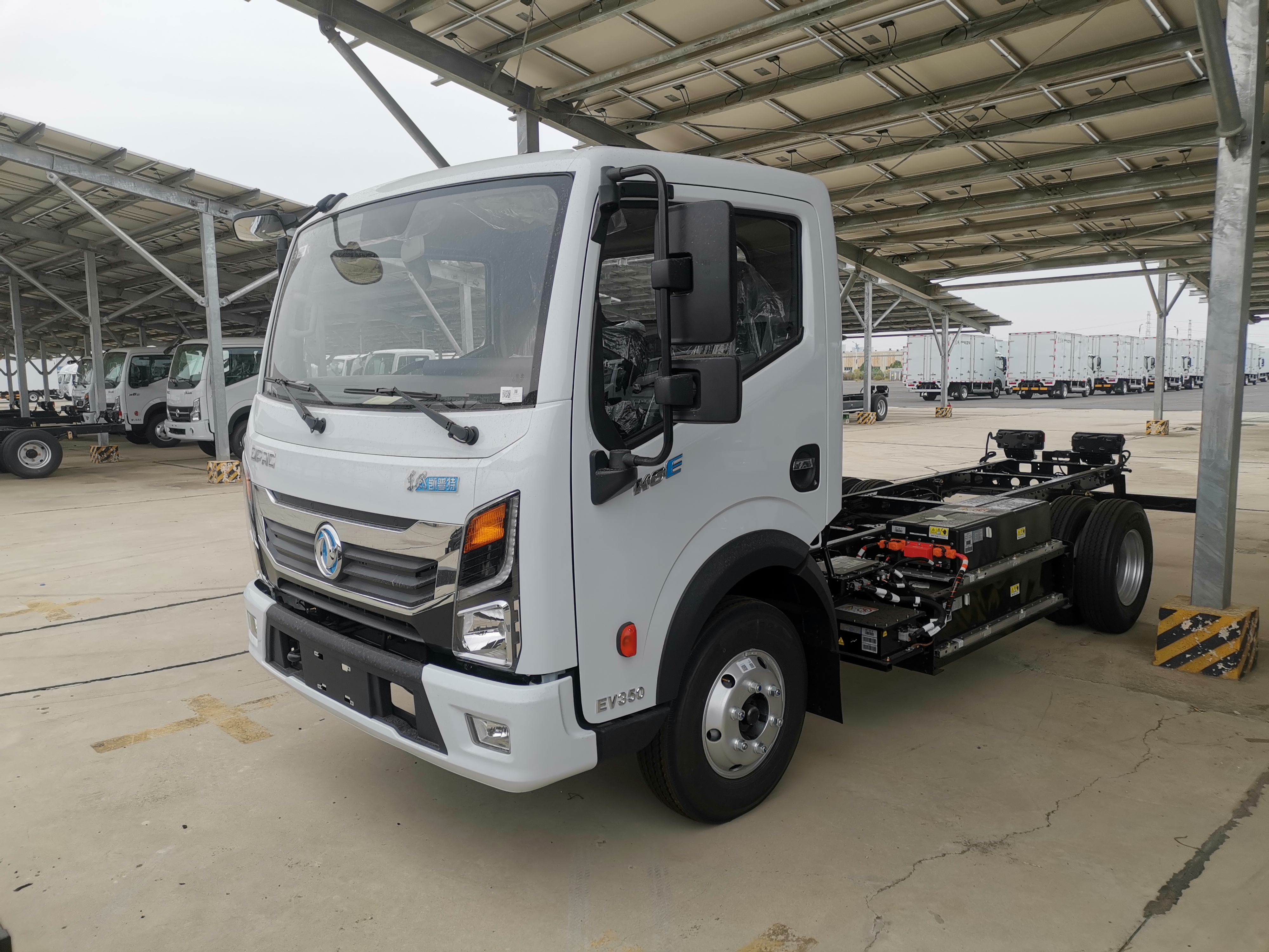 東風(fēng) 凱普特 純電動(dòng)冷藏車