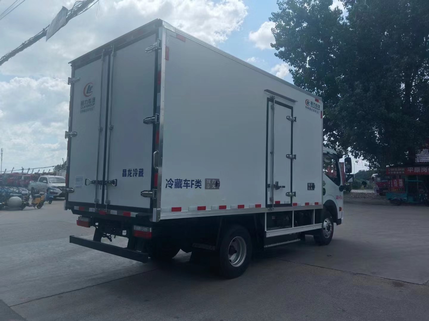 東風(fēng) 凱普特 純電動(dòng)冷藏車