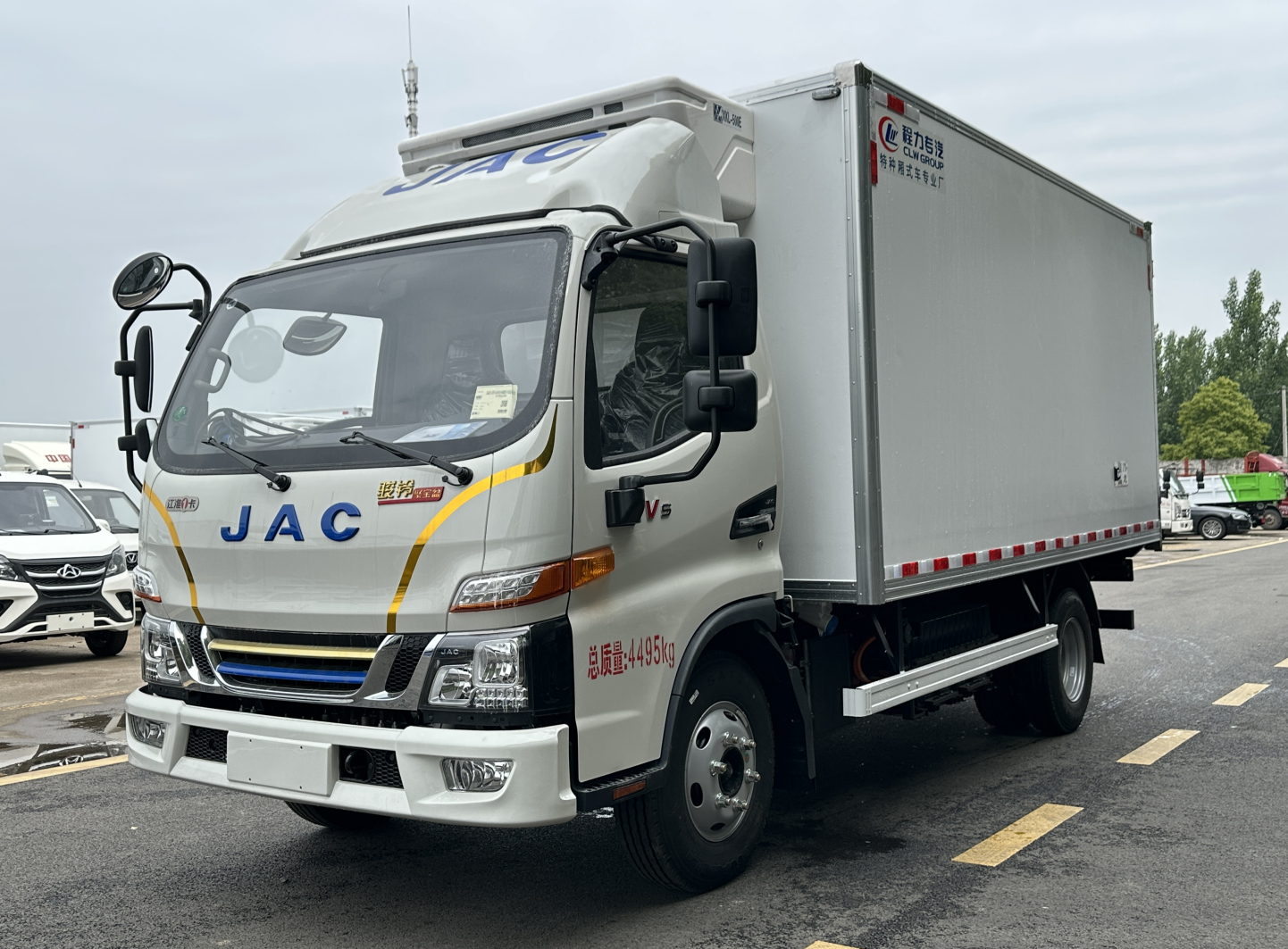 江淮駿鈴 · 聚寶盆 混動(dòng)1號(hào)冷藏車